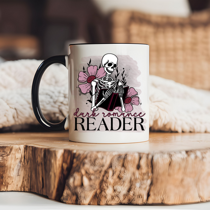 Tazza in ceramica 300 ml - Dark Romance Reader