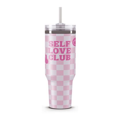 Travel Mug 1200 ml - Self Love Club