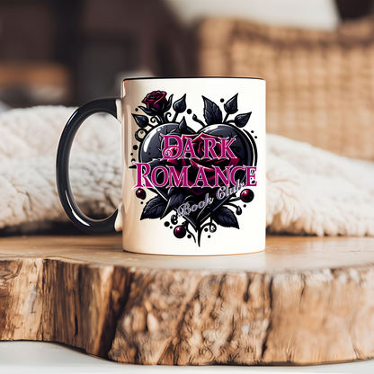 Ceramic mug 300 ml - Dark Romance Black Heart