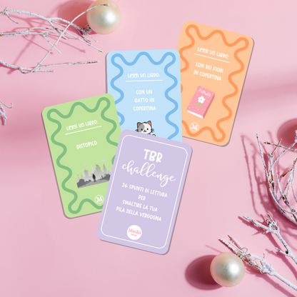 TBR Challenge Cards