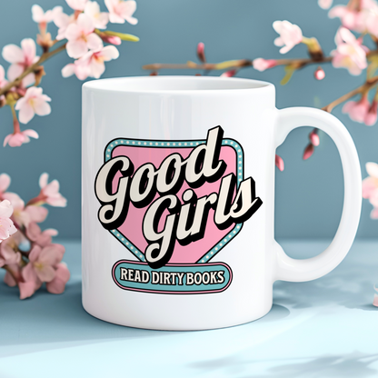 Ceramic mug 300 ml -  Good Girls Motel