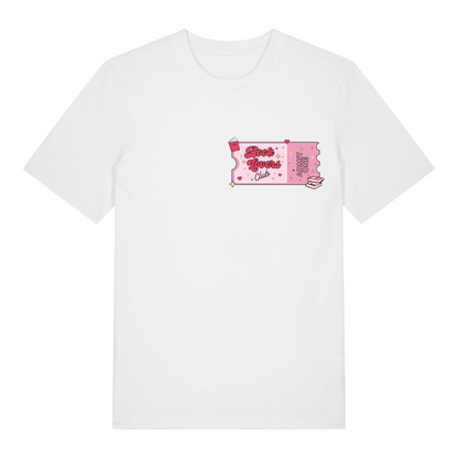Book Lovers Club Ticket T-Shirt