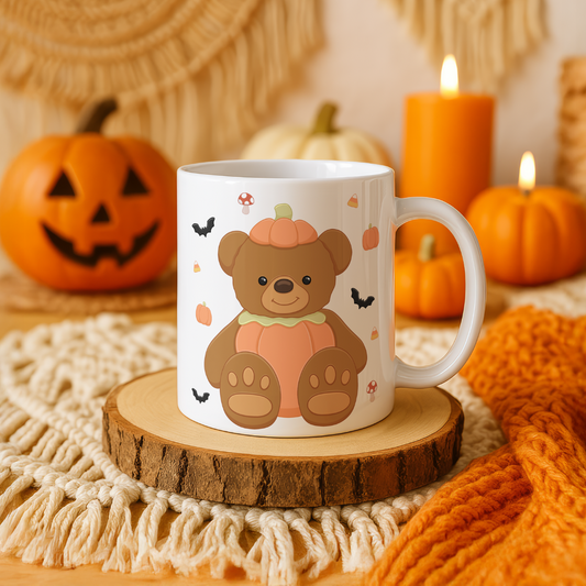 Tazza in ceramica 300 ml - Pumpkin Teddy