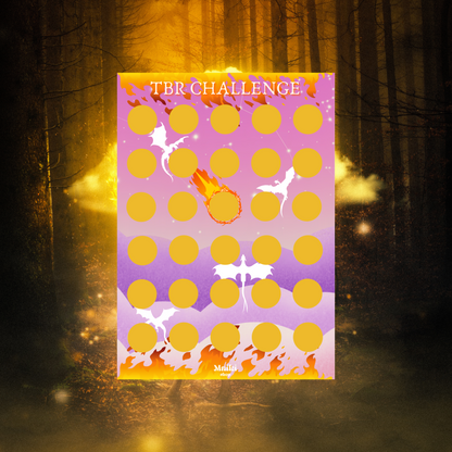 TBR Challenge Scratchboard