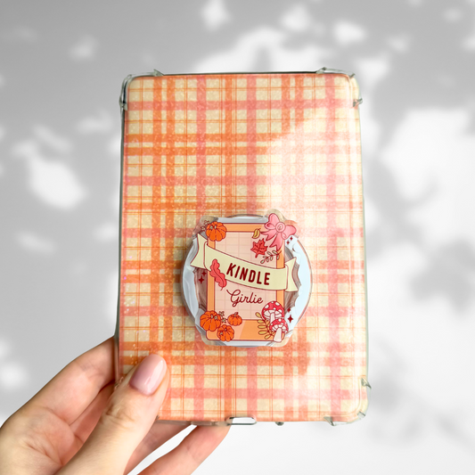 Pop Grip - Kindle Girlie Fall Edition
