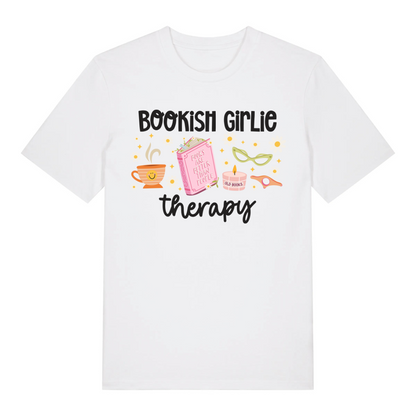 Bookish Girlie Therapy T-Shirt