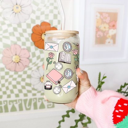 Glass Cup 500 ml - That's the Story