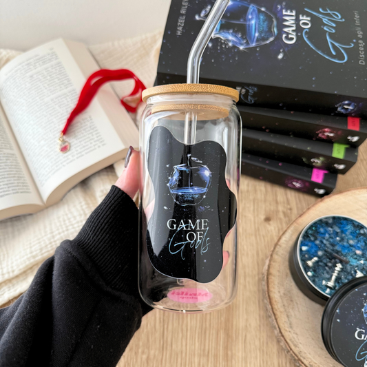 Glass Cup GOG - Official Licensed Merch