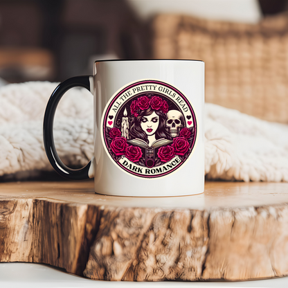 Tazza in ceramica 300 ml - Girls Read Dark Romance