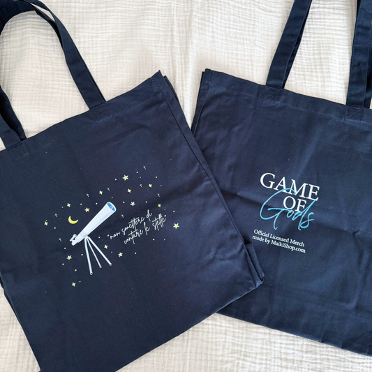 Tote Bag GOG - Non smettere di contare le stelle - Official Licensed Merch