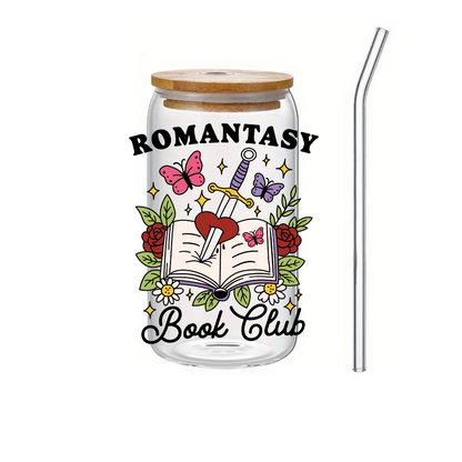 Glass Cup 500 ml - Romantasy Book Club