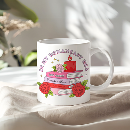 Ceramic mug 300 ml - In My Romantasy Era