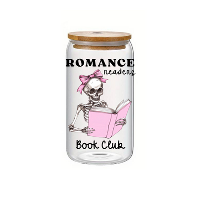 Glass Cup 500 ml - Romance Book Club