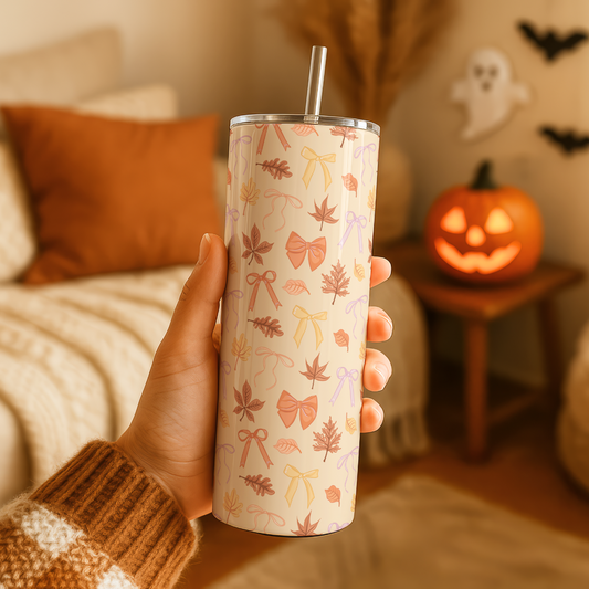 Tumbler 600 ml - Autumn Leaves