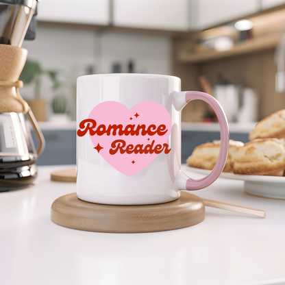 Ceramic mug 300 ml - Romance Reader