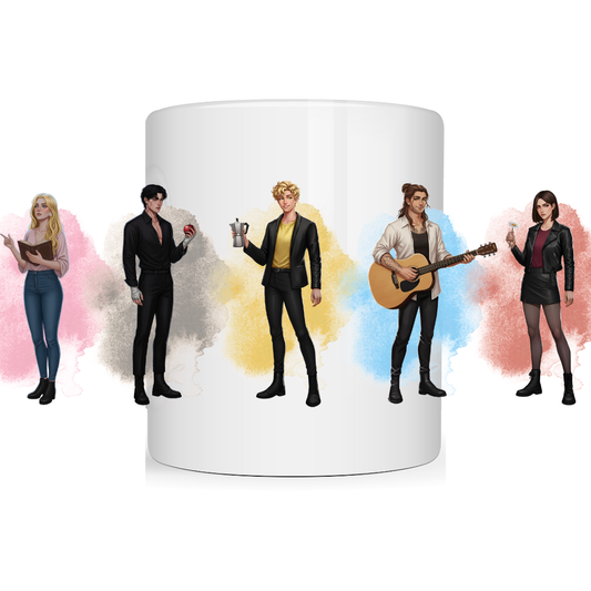 Mug GOG - Lively Brothers - Official Licensed Merch