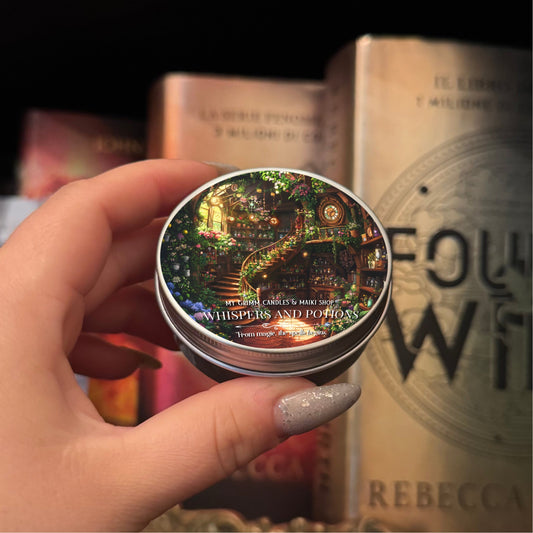 THE WHISPERS AND POTIONS CANDLE