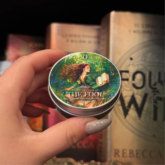 THE FOOL TAROT CANDLE