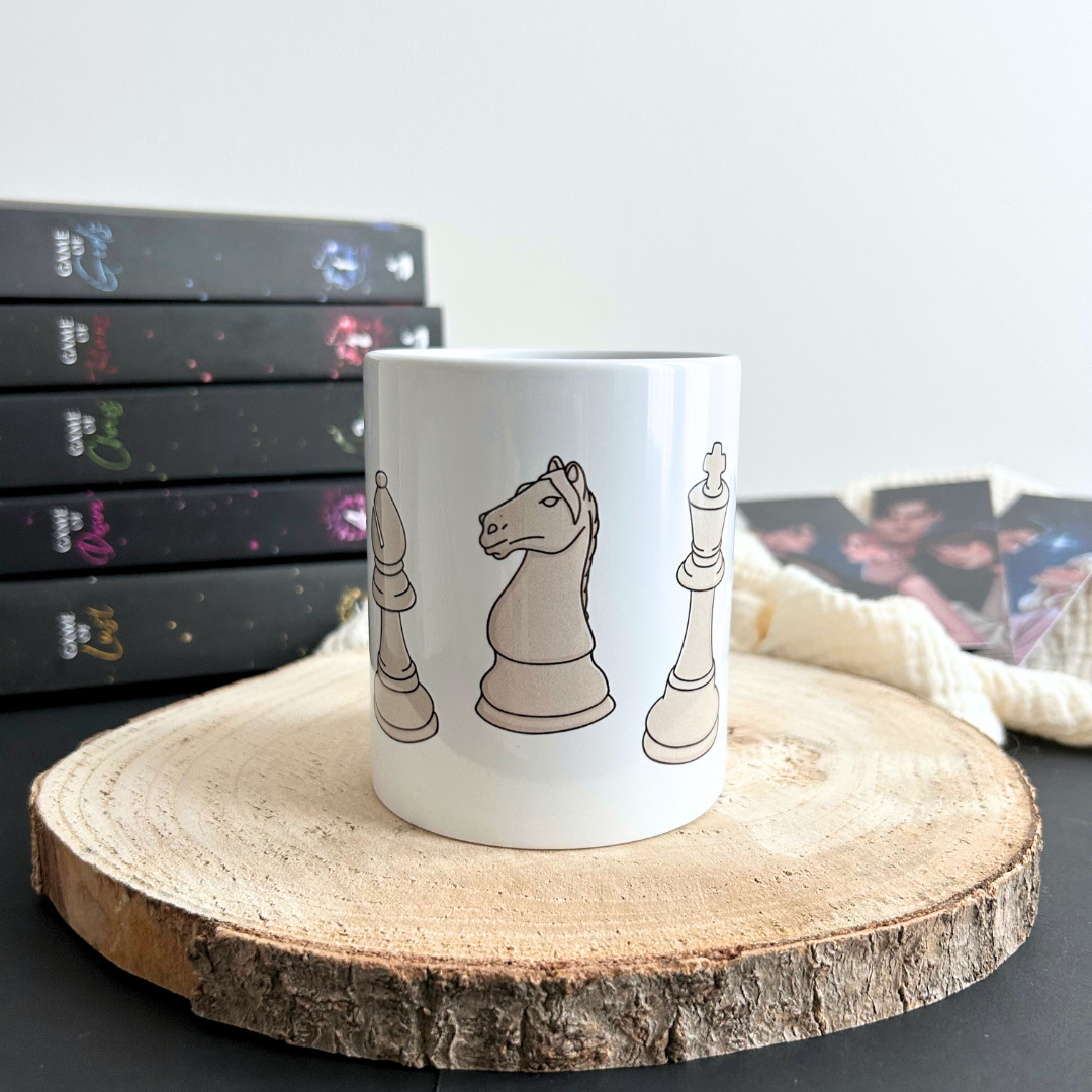 Mug GOG - Lively Chess - Official Licensed Merch