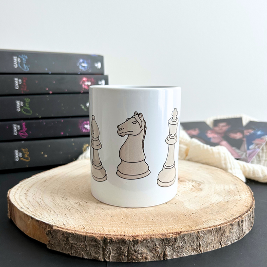 Mug GOG - Lively Chess - Official Licensed Merch
