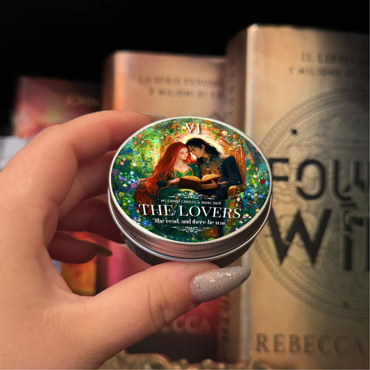 THE LOVERS TAROT CANDLE