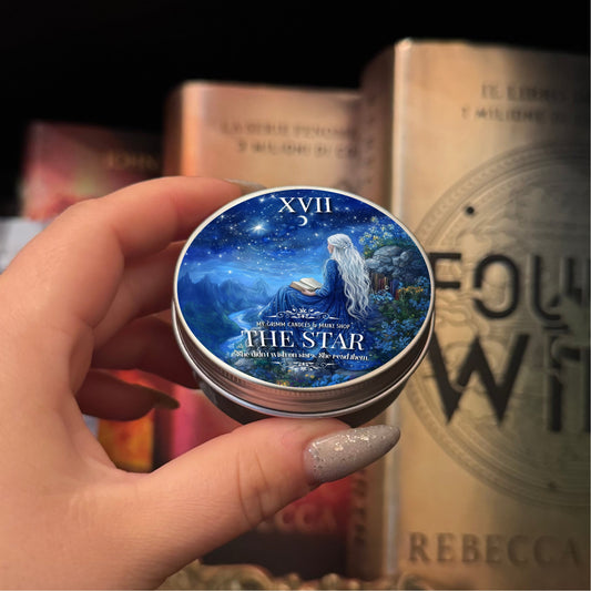 THE STAR TAROT CANDLE