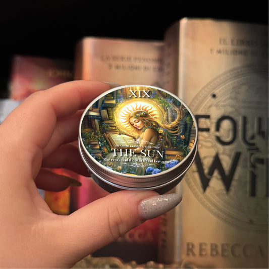 THE SUN TAROT CANDLE