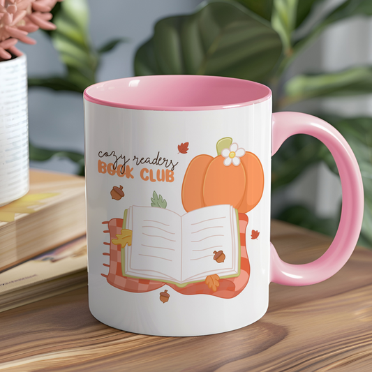 Tazza in ceramica 300 ml - Cozy Book Club