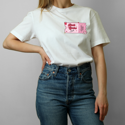 Book Lovers Club Ticket T-Shirt