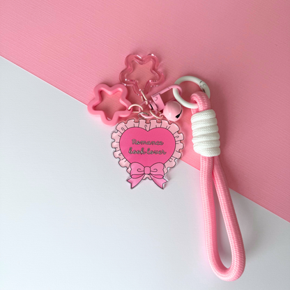 Bookish Keychain