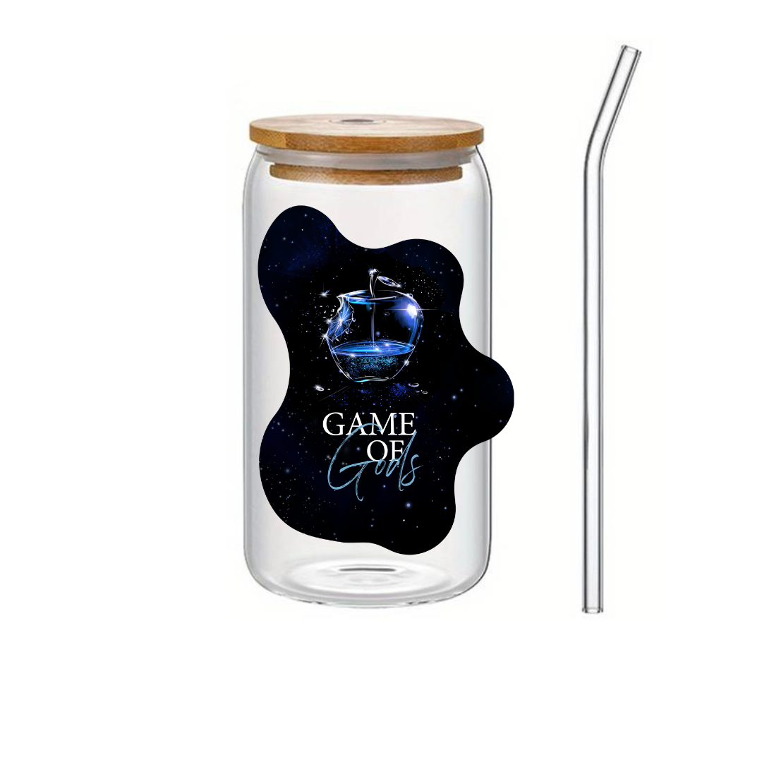Glass Cup GOG - Official Licensed Merch