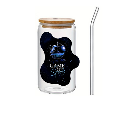 Glass Cup GOG - Official Licensed Merch