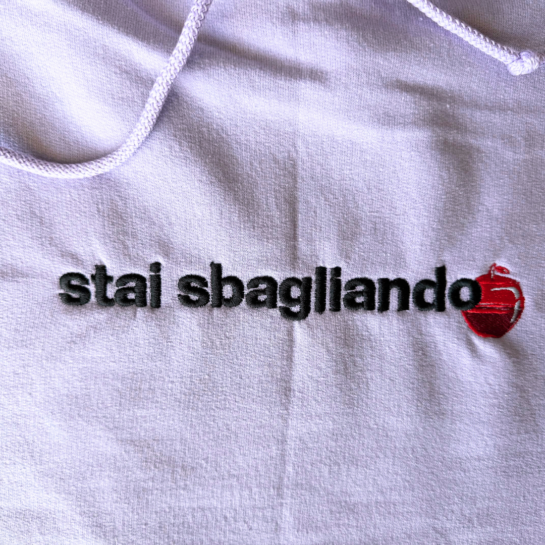 Felpa GOG - stai sbagliando