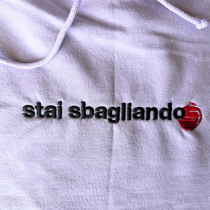 Felpa GOG - stai sbagliando