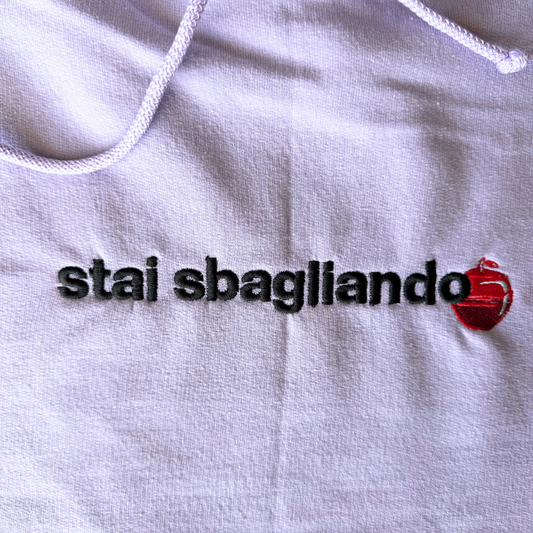 Felpa GOG - stai sbagliando