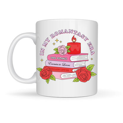 Ceramic mug 300 ml - In My Romantasy Era