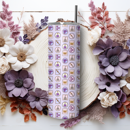 Tumbler 600 ml - Book & Coquette Lovers