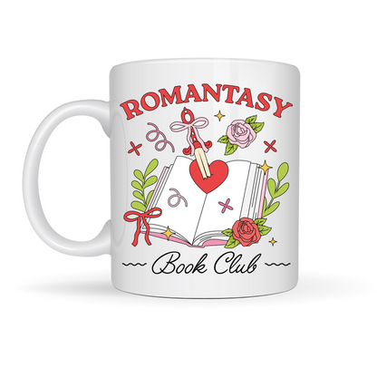 Ceramic mug 300 ml - Romantasy Book