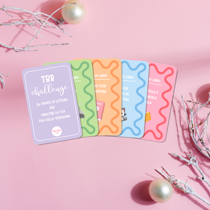 TBR Challenge Cards
