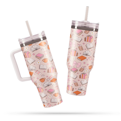 Travel Mug 1200 ml - Bookish Addicted