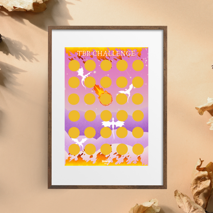 TBR Challenge Scratchboard