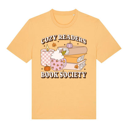 T-Shirt Cozy Reader Book Society