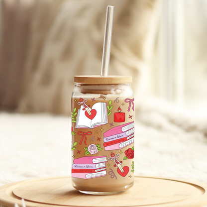 Glass Cup 500 ml - Romantasy Wrap