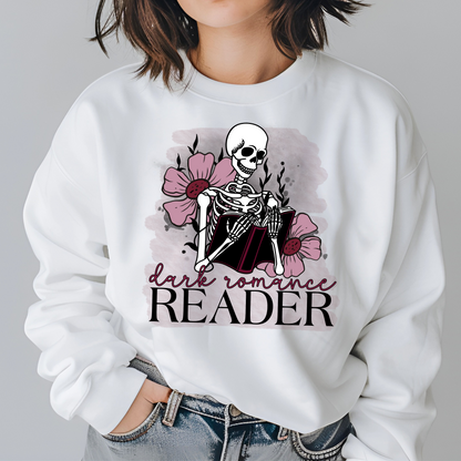 Felpa Girocollo - Dark Romance Reader