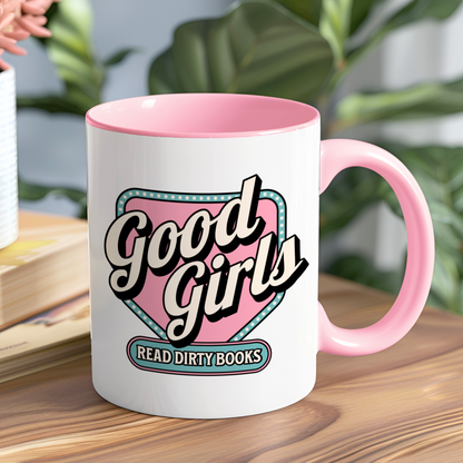 Ceramic mug 300 ml -  Good Girls Motel