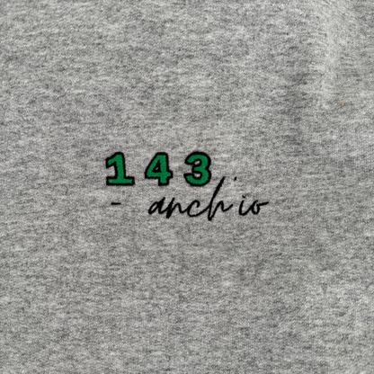 Felpa GOG - 143 Anche io