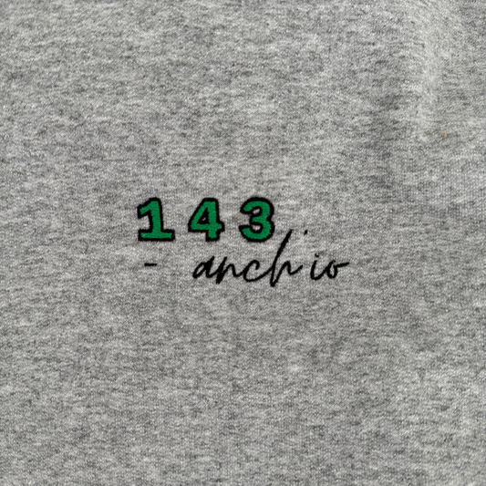 Felpa GOG - 143 Anche io