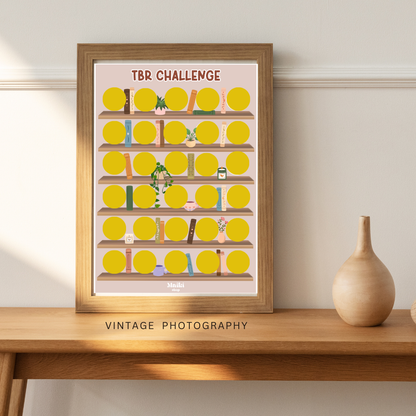 TBR Challenge Scratchboard