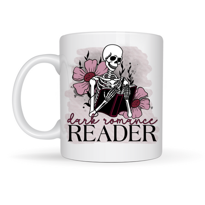 Tazza in ceramica 300 ml - Dark Romance Reader