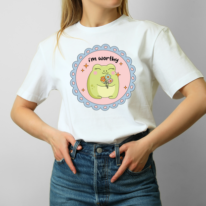 T-Shirt I'm Worthy